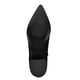 thumbnail image 4 of Bootie Nine West Maribu para mujer, gamuza negra, con 8.5US, 4 of 6
