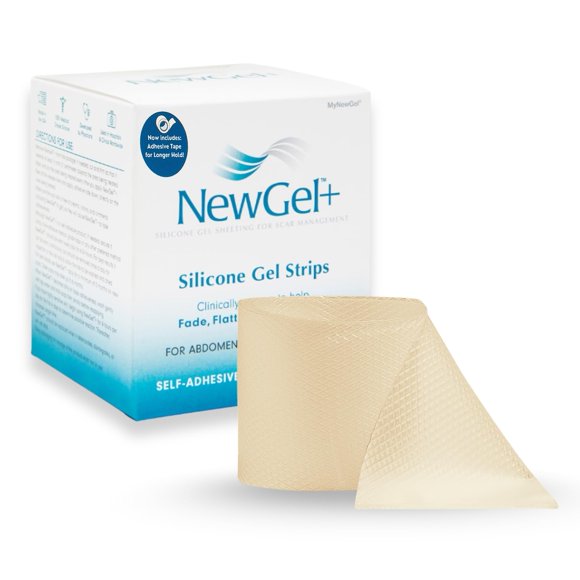 Cinta para Tratamiento de Cicatrices MyNewGel 5 cm x 46 cm Reutilizable Beige