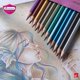 thumbnail image 2 of Lápices de colores metálicos MASTERART 12 colores, 2 of 7