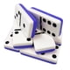 thumbnail image 5 of Domino Marion 5.4x2.8x1.2 cm Azul/Blanco – Juego de 28 fichas, 5 of 7