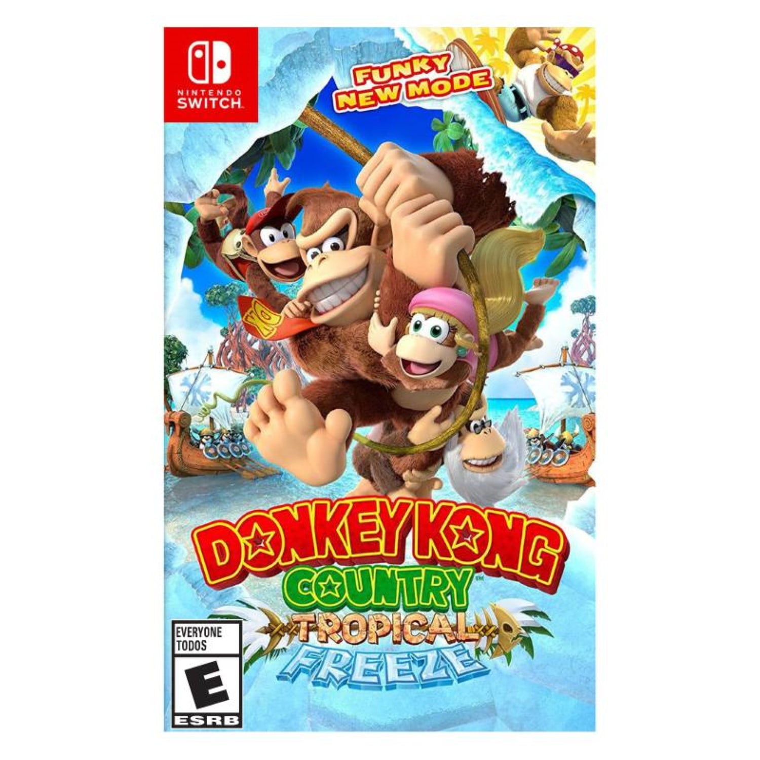 Donkey Kong Country Tropical Freeze - Switch