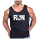 thumbnail image 2 of Polera Diseño Run Musculosa Tank Gym Life talla XL Negro Hombre, 2 of 3