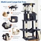 thumbnail image 2 of Torre para gatos ABCPET de 160 cm de varios niveles para gatos de interior, 2 of 9