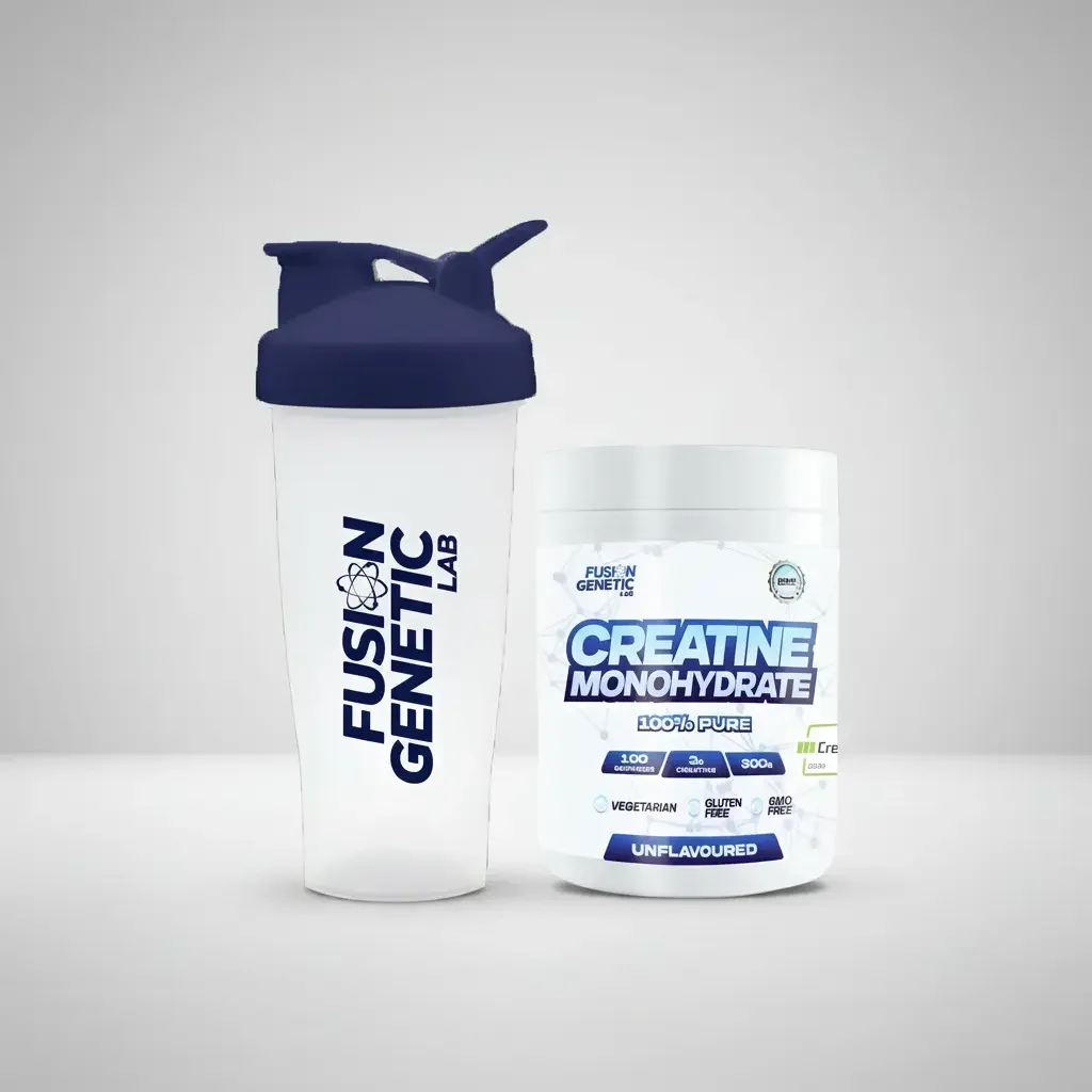 Creatina Monohidratada Fusion Genetic Lab 300g Creapure Sin Sabor | Lider
