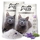 thumbnail image 1 of Arena Sanitaria Para Gatos Cristales De Sílice Sin Polvo Aroma Lavanda 3.2 Kg Duke Control De Olores, 1 of 10