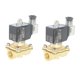 thumbnail image 5 of Ac110v 1 / 2in latón válvula eléctrica solenoide agua aire combustibles gas normal cerrado, 5 of 5