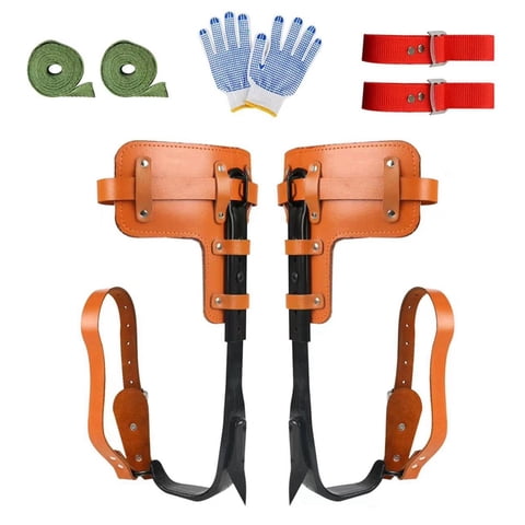 Ioensy - Correas De Púas Para Trepar Árboles Para Trepar Árboles, Cortar Árboles, Supervivencia En La Jungla