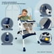 thumbnail image 3 of Silla de Comer Infantil 4 en 1 Kidstar Azul – Ajustable, Plegable y Multifuncional, 3 of 4
