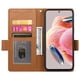 thumbnail image 4 of Funda Cartera Magnética con Tarjetas y Soporte para Samsung Galaxy A57 5G Marrón, 4 of 6