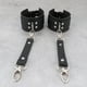 thumbnail image 1 of Full Body Harness Luxury Faux Leather Set BDSM Bondage Open Bra Harness Halloween Adult Costume Garter Belt Gear for Women, 1 of 3