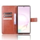 thumbnail image 1 of Funda tipo libro para Samsung Galaxy Note 20 5G, cartera todo‑en‑uno, funda multifuncional con tarjetero y correa de muñeca desmontable, 1 of 4