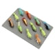 thumbnail image 4 of 12 Uds Se?uelos De Pesca Con Mosca Camarones Moscas Trucha Salmón Moscas Insectos Artificiales, 4 of 5