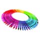 thumbnail image 4 of Crayon Cra-z-Art Bulk Class, paquete de 400 unidades, 8 colores surtidos, 4 of 5