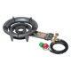 thumbnail image 2 of Quemador para wok a propano COOKAMP SH90 de hierro fundido portátil, 2 of 4