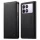 thumbnail image 1 of Funda Billetera de Cuero para [Xiaomi POCO F6 Pro], Bloqueo RFID, Tarjetas y Soporte Negro, 1 of 5