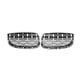thumbnail image 1 of Parrilla Delantera De Riñón Para Vehículo De 2 Piezas 51137157277 Para BMW E92 E93 Galvanizada, 1 of 5
