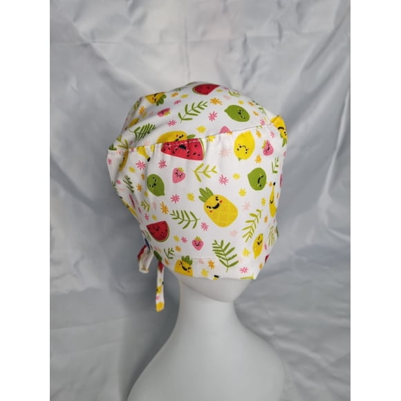 Gorro Clínico Antifluido Vitriolen Frutas felices