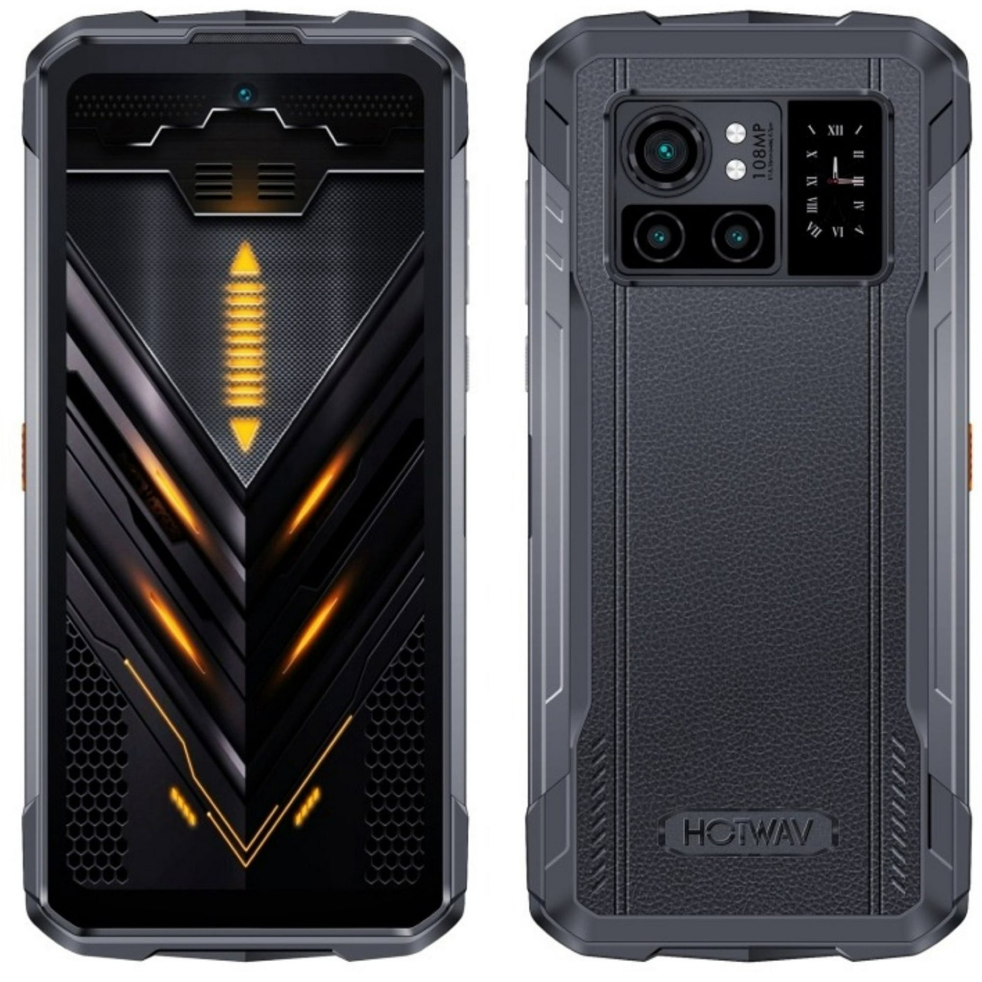 Hotwav Cyber X Pro – Smartphone Resistente 108mp, 21gb Ram Y Batería 10200mah