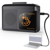 Convertidor Portátil De Casete A Digital Maypott
