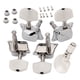 thumbnail image 1 of Clavijas De Afinación Para Banjo Semicerradas, Clavijeros Plateados, 1 of 5