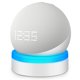 thumbnail image 1 of Soporte de mesa para Echo Dot ZUOLACO de 4.ª y 5.ª generación, color blanco, 1 of 6