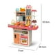 thumbnail image 2 of Juguete Cocina 65 Piezas Luz Sonido Rosado 93Cm, 2 of 4