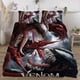 thumbnail image 3 of Venom 3-Piece Bedding Set For Kids Boys Girls Adult Cartoon Warm Cute Fashion Holiday Present Gift Bed Sheets, 3 of 5