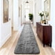 thumbnail image 3 of Alfombra Runner Ophanie Upgrade, 60 x 300 cm, antideslizante, color gris, 3 of 6