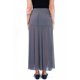 thumbnail image 4 of Jess por Meiko Falda Maxi de Doble Capa para Mujer Gris M, 4 of 6