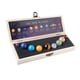 thumbnail image 5 of 9 Planetas Del Espacio Exterior Con Piedras Preciosas Naturales Hechas A Mano Para Hombres, Buena Suerte Y Ni?os, 5 of 5