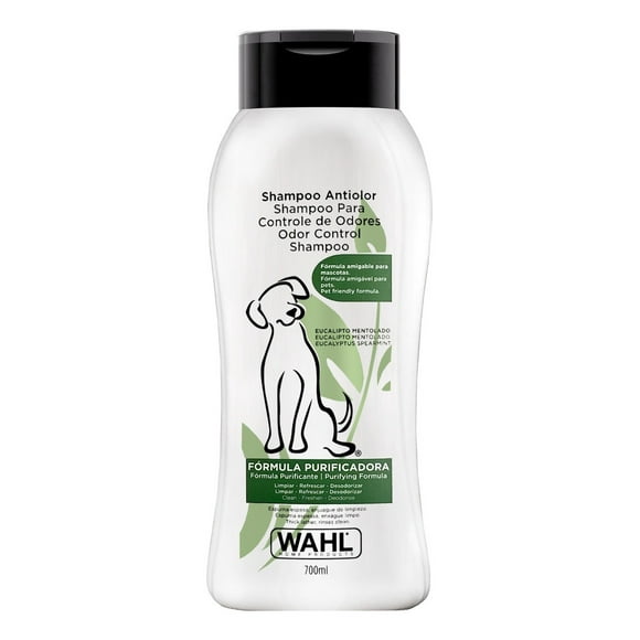 Shampoo purificante para perros control de olor Wahl Pet