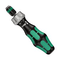 Wera - Set Destornillador Y Puntas De 89 Mm (17 Piezas + Estuche)