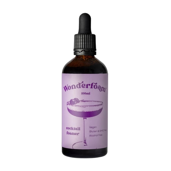 Espumador de cócteles Wonderfoam 100 ml sin huevo