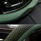 thumbnail image 3 of Funda para volante de coche LKWLIKEI Universal, 38,5 cm, color verde, 3 of 6