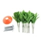 thumbnail image 1 of Estacas Para Jardín De Zanahorias De Pascua, Para Patio Al Aire Libre, 12 Unidades, 1 of 5