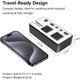 thumbnail image 5 of Inversor de corriente para coche PisFau 300 W 12 V a 110 V con USB-C y USB-A, 5 of 6