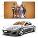 thumbnail image 1 of Los Niños de la Libertad Parasol para Parabrisas Delantero Protector Plegable, Visera Solar para Auto Bloquea Rayos UV Mantiene tu Vehículo Fresco 130cm*70cm, 1 of 6