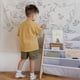 thumbnail image 4 of Estantería 3 Sprouts Kids con tela reciclada de 4 niveles, azul, 4 of 9