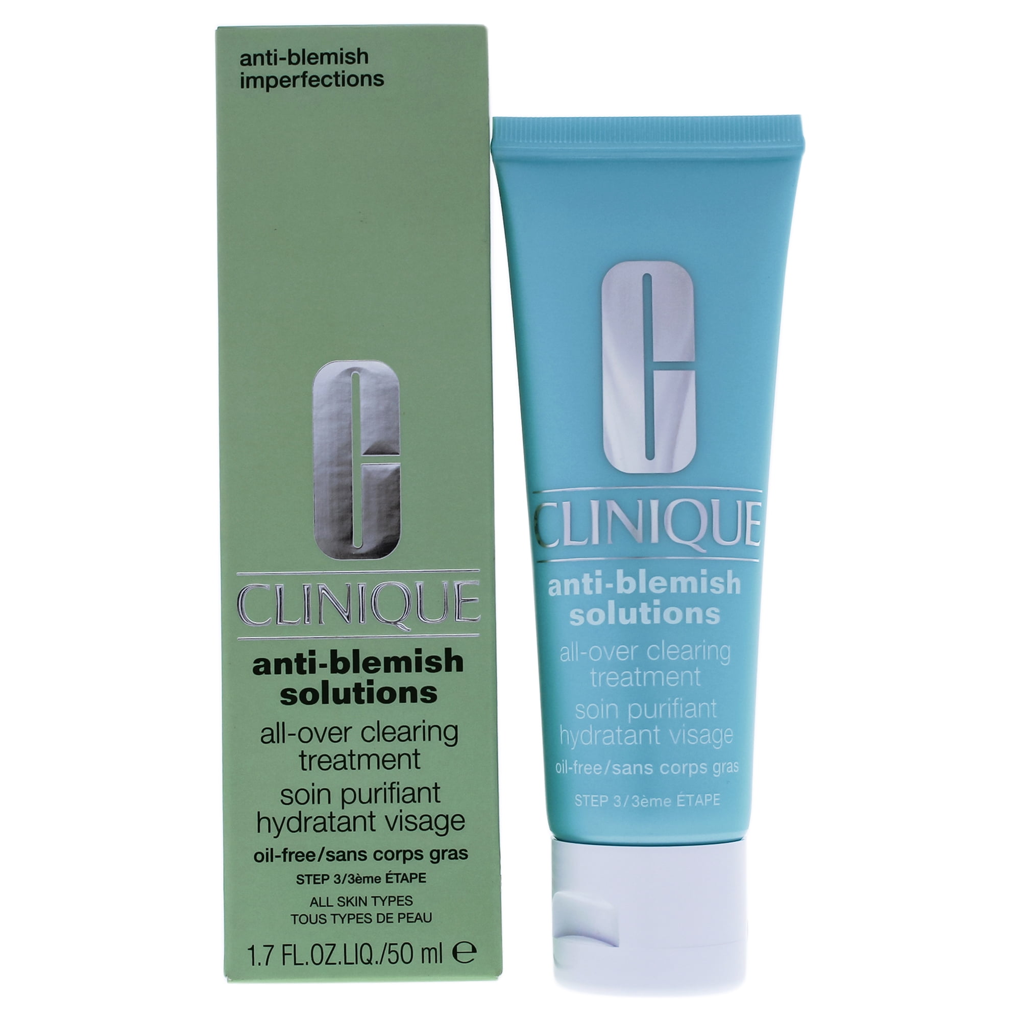 Clinique - Soluciones Anti-imperfecciones Para Todo El Tratamiento Aclarador De Para Unisex - Humectante De 1.7 Oz