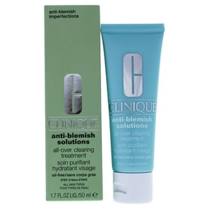Clinique - Soluciones Anti-Imperfecciones Para Todo El Tratamiento Aclarador De Para Unisex - Humectante De 1.7 Oz