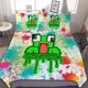 thumbnail image 1 of Unspeakable 3-Piece Bedding Set Warm And Comfortable Soft Duvet Cover Bed Set for Boys Girls Kids Adult Bedroom All Season, 1 of 5