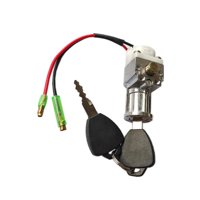 Magideal - Cerradura De Encendido Para Motocicleta, Cerradura De Cilindro De Batería, Coches De Rendimiento, Portátil Para Bicicletas Eléctricas, Caja De Batería