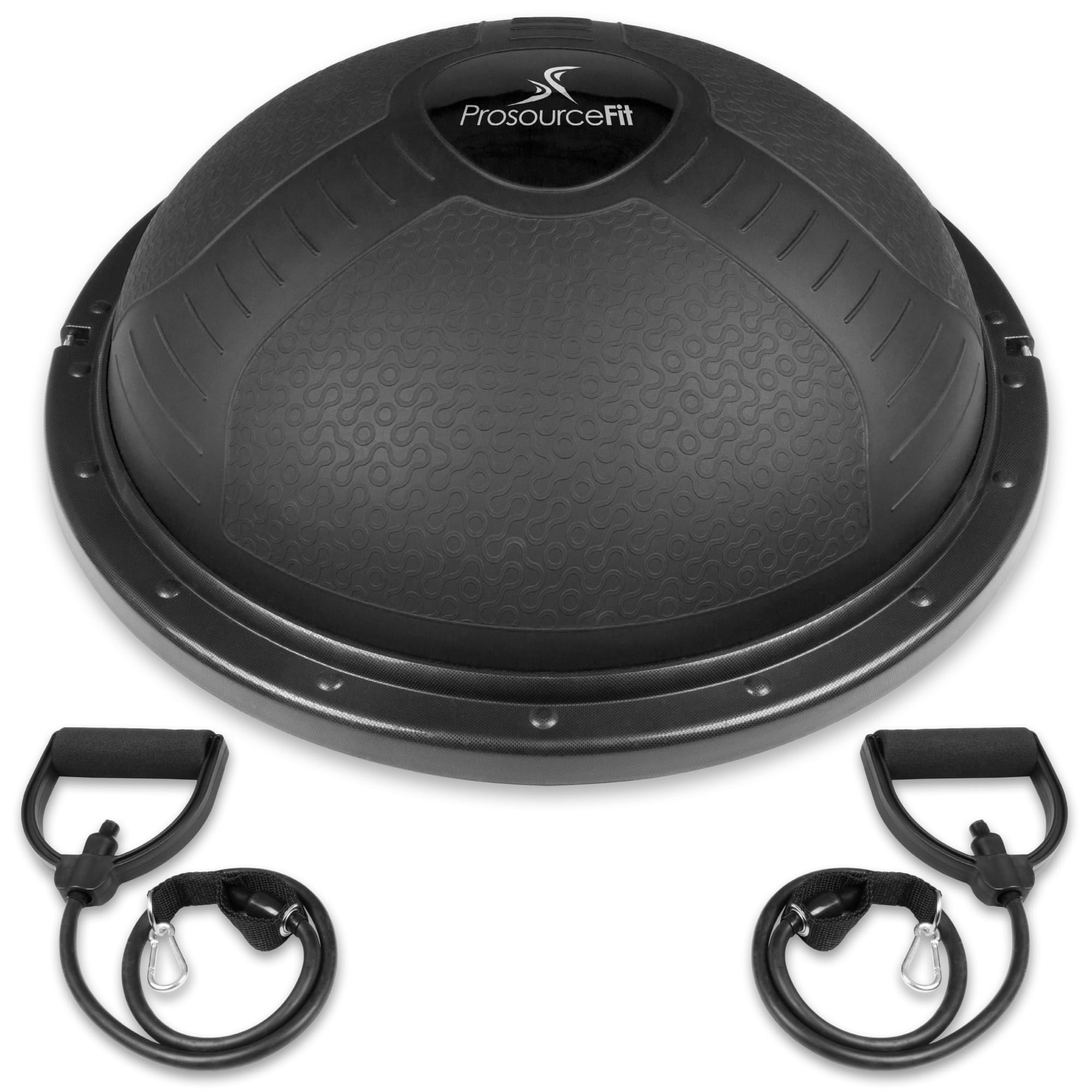 Media Pelota Balance Trainer Prosourcefit Para Ejercicios De Estabilidad, Color Negro