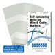 thumbnail image 1 of Libro de marcadores para cables Stranco Premium recubierto de vinilo, 10 páginas, 1 of 4