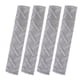 thumbnail image 1 of REGALWOVEN 4 Piezas Cojines de Felpa para Cinturón de Seguridad de Coche, Gris, 1 of 6