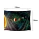 thumbnail image 5 of Tapiz de galaxia, tapiz de cielo estrellado, tapiz de universo espacial, tapiz psicodélico para colgar en la pared, tapiz de nebulosa misteriosa con estrellas para sala de estar y dormitorio., 5 of 8