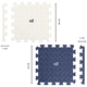 thumbnail image 3 of Piso Goma Eva Bebé 4 Piezas Alfombra Antigolpes Puzzle 60x60, 3 of 9