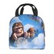 thumbnail image 2 of Up Bolsa Térmica Portátil con Forro de Aluminio Grueso, Bolsa Térmica Impermeable y Hermética para Trabajo, Escuela y Picnic, Nevera Portátil para Entrega de Comida para Adultos y Niños 22*20*13cm, 2 of 6