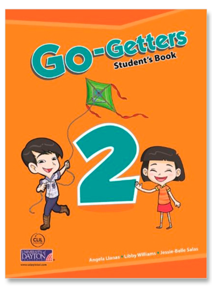 Ediciones Sm - 2 Pri Go Getters Students Book 2 Básico