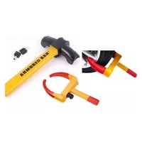 Genérico - Kit Traba Rueda Pitbull Ovalado Y Traba Volante